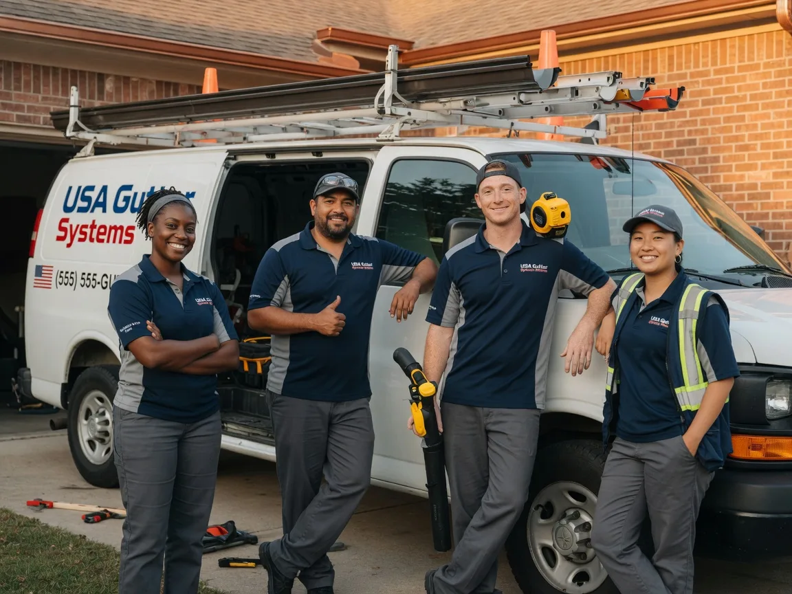 Gutter Installation company in Newport, MI