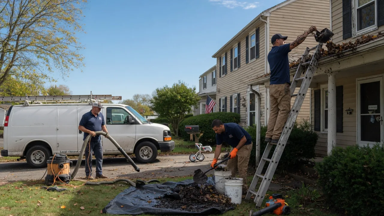 Gutter Installation in Newport, MI near me