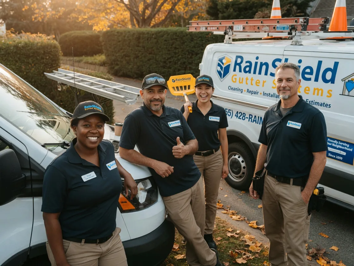 Gutter Installation company in Newport, MI