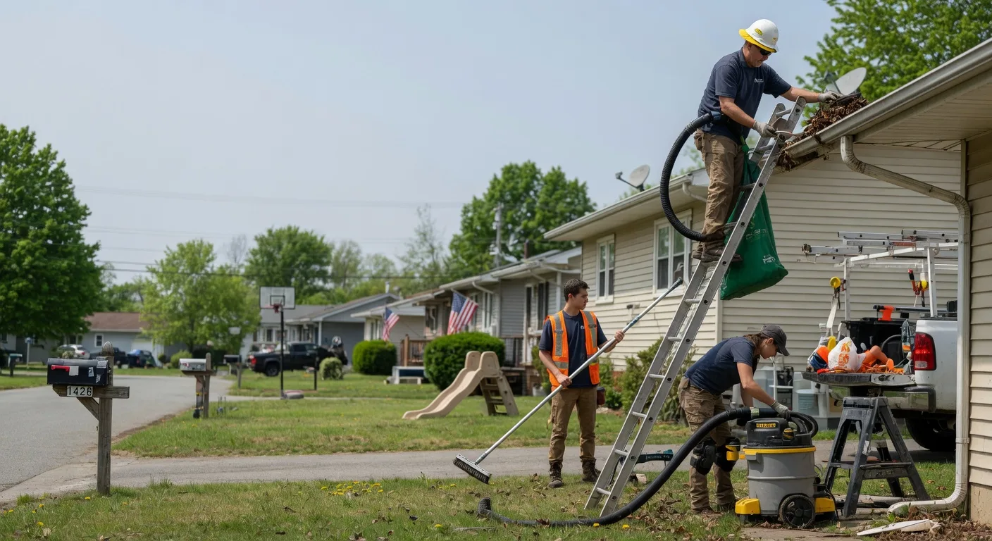 Gutter Installation in Newport, MI near me